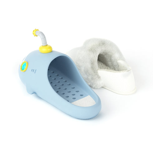 Sharkicks Pro - Hiver, Sous-marin, Talon Couvert